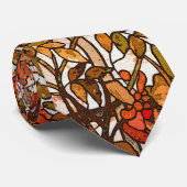 Tiffany beflecktes Glas-Trompete-Rebe-Krawatte Krawatte (Gerollt)