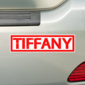 Tiffany-Briefmarke Autoaufkleber (Auf Auto)