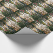 Tiffany-Buntglas-Geschenkpapier Geschenkpapier (Ecke)