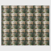 Tiffany-Buntglas-Geschenkpapier Geschenkpapier (Flach)