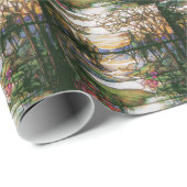 Tiffany-Buntglas-Geschenkpapier Geschenkpapier (Rolleneckpunkt)