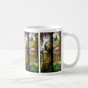 Tiffany-Buntglas-Natur-Tasse Kaffeetasse