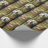 Tiffany-Buntglas-Packpapier Geschenkpapier (Ecke)