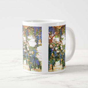 Tiffany-Buntglas-Wisteria-Riesenbecher Jumbo-Tasse