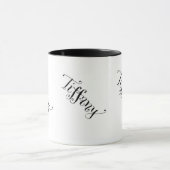 Tiffany, das MusternamensTasse wiederholt Tasse (Zentrum)