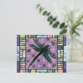 Tiffany Draquelly Postcard Postkarte (Stehend Vorderseite)