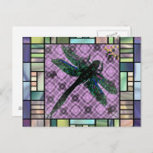 Tiffany Draquelly Postcard Postkarte (Vorne/Hinten)