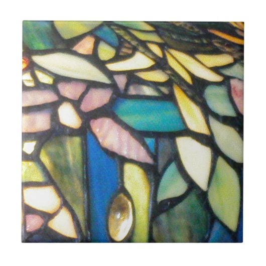 Tiffany Fliese (Vorderseite)