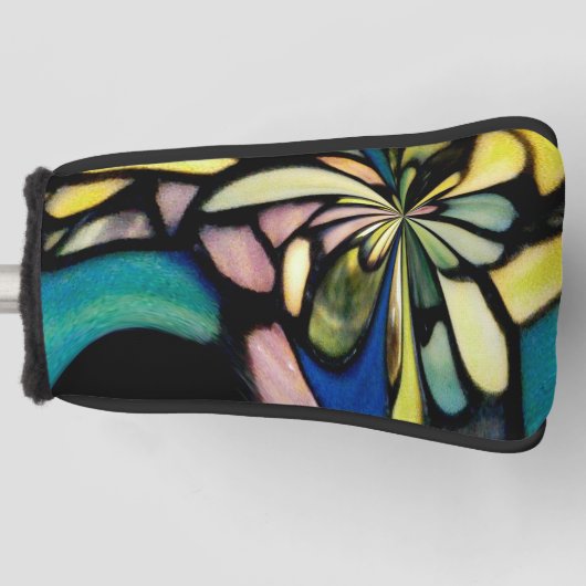 Tiffany Flow Golf Headcover (Vorderseite)