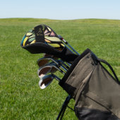 Tiffany Flow Personalisiert Golf Headcover (In SItu)