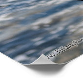 Tiffany Forni Beach Print Poster (Ecke)