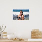 Tiffany Forni Beach Print Poster (Küche)