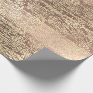 Tiffany Foxier Rose Rosa Blush Damask Wood Rustika Geschenkpapier