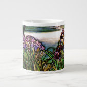 Tiffany-Glas-Irische Jumbo-Tasse (Vorderseite)