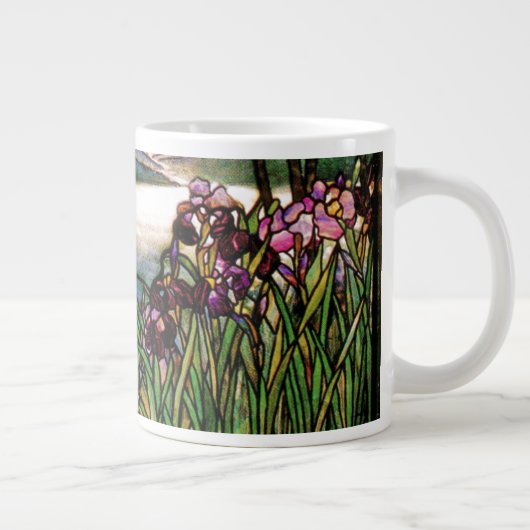 Tiffany-Glas-Irische Jumbo-Tasse (Rechts)
