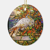 Tiffany - Glass Cockatoo Ornament (Links)