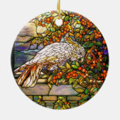 Tiffany - Glass Cockatoo Ornament (Hinten)