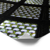 Tiffany Glass Dome Poster (Ecke)