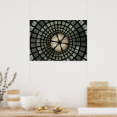 Tiffany Glass Dome Poster (Küche)