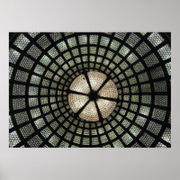 Tiffany Glass Dome