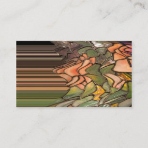 Tiffany Glass Visitenkarte