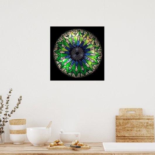 Tiffany Green Poster (Küche)