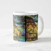Tiffany-Hartglas-Tasse Jumbo-Tasse (Vorderseite Rechts)