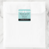 Tiffany Inspired Bride Sticker Favor Labels  (Tasche)