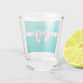 Tiffany-Inspiriert Shot Glass | Cocktailkollektion Schnapsglas (Rückseite)