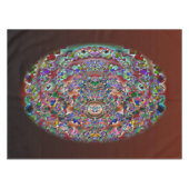 Tiffany-Iris, 2080r Tischdecke (Vorderseite (Horizontal))