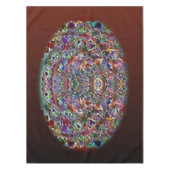 Tiffany-Iris, 2080r Tischdecke (Vorderseite)