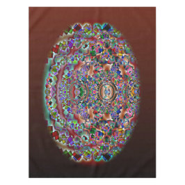 Tiffany-Iris, 2080r Tischdecke