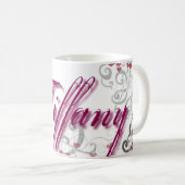 Tiffany Kaffeetasse (VorderseiteRechts)