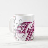 Tiffany Kaffeetasse (Vorderseite Links)