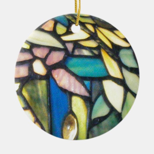 Tiffany Keramikornament (Vorne)