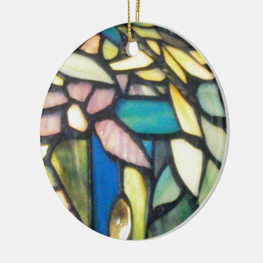 Tiffany Keramikornament (Links)