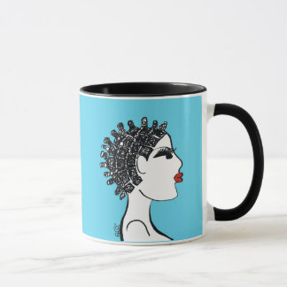 Tiffany knotet Tasse