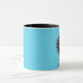 Tiffany knotet Tasse (Zentrum)