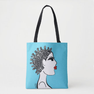 Tiffany Knots Canvas Bags Tasche
