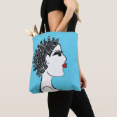 Tiffany Knots Canvas Bags Tasche (Von Nahem)