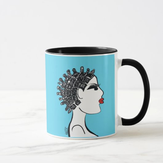 Tiffany Knots Tasse (Rechts)