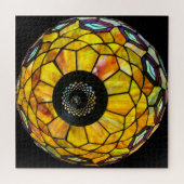 Tiffany Lamp Puzzle (Horizontal)