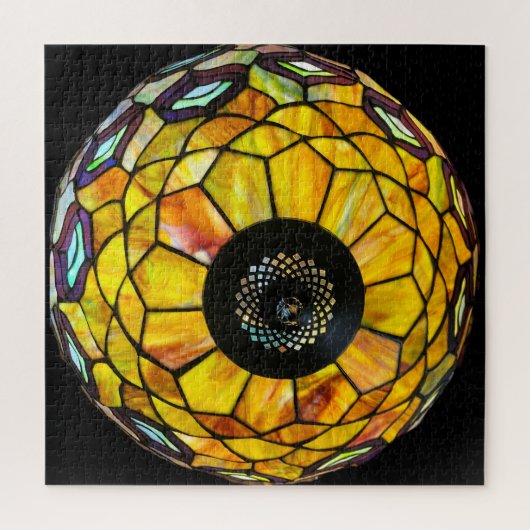 Tiffany Lamp Puzzle (Vertikal)
