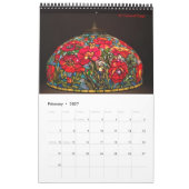 TIFFANY-LAMPEN KALENDER (Feb 2027)