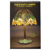 TIFFANY-LAMPEN KALENDER (Titelbild)