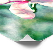Tiffany Magnolia Fotodruck (Ecke)