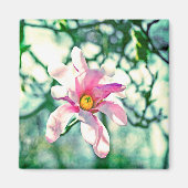 Tiffany Magnolia Magnet (Vorne)