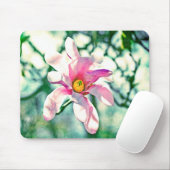 Tiffany Magnolie Mousepad (Mit Mouse)