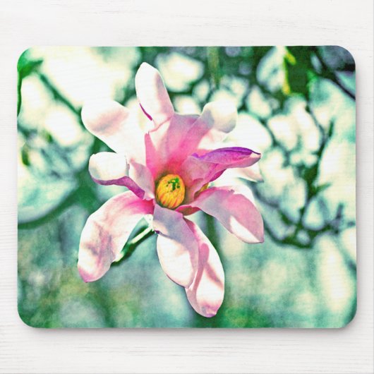 Tiffany Magnolie Mousepad (Vorne)