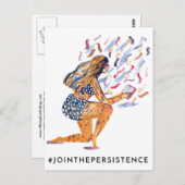 Tiffany Mallery Postkarte (Vorne/Hinten)